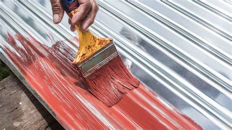 how to prepare galvanized sheet metal for painting|best paint for galvanized steel.